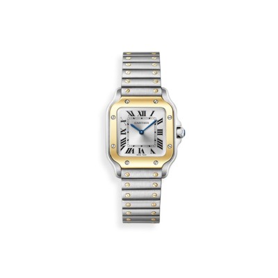 CARTIER SANTOS DE WATCH 27MM X 34.5MM REF. W2SA0033
